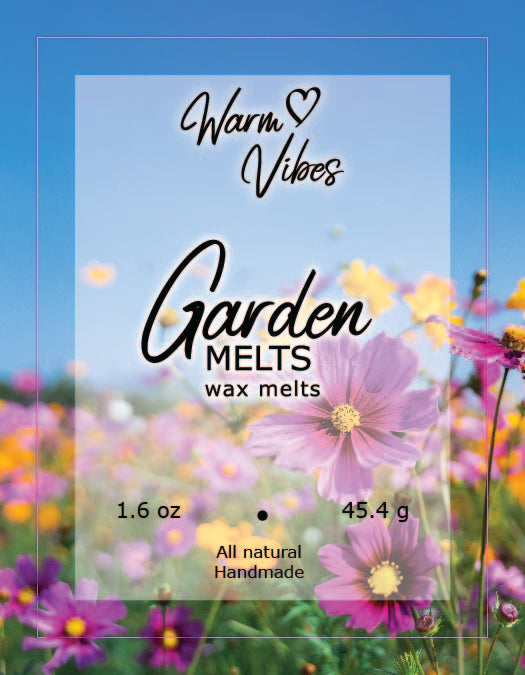 Garden Melts Wax