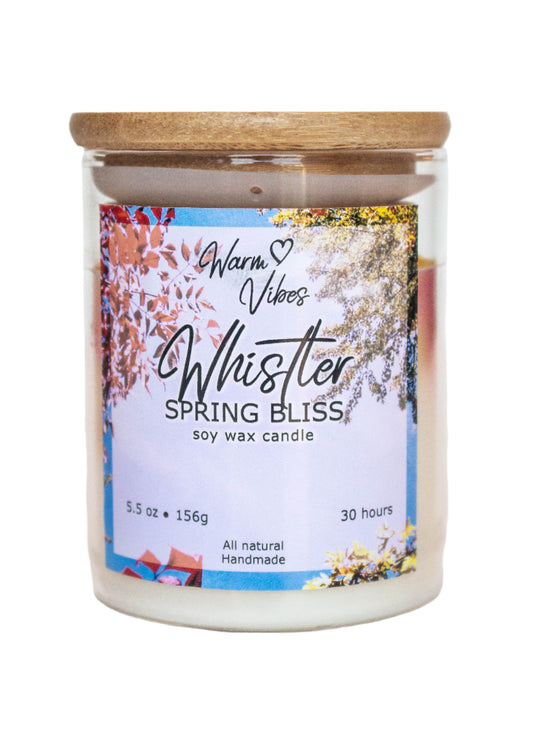 Whistler Spring Bliss Soy Wax Candle