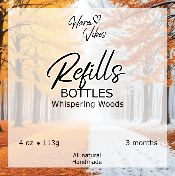 Refills Bottles
