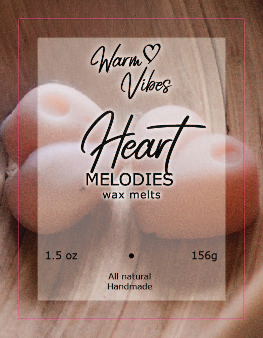 Heart Melodies Wax Melts