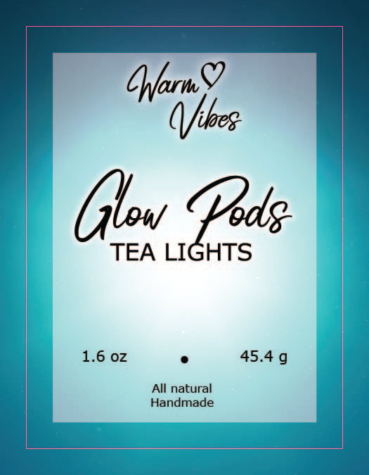 Glow Pods Tea Lights