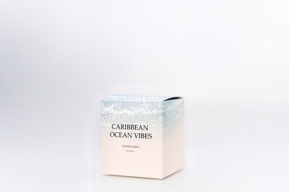 Caribbean Ocean Vibes Soy Wax Candle (8oz)