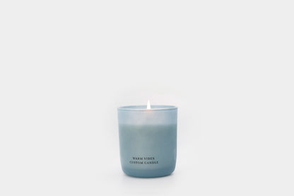Caribbean Ocean Vibes Soy Wax Candle (8oz)