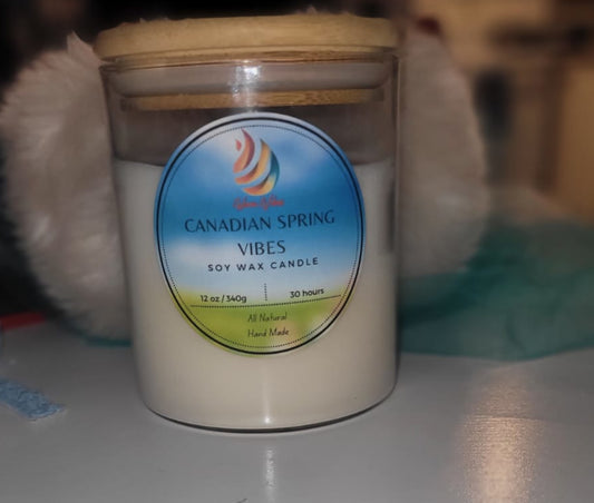 Canadian Spring Vibes Soy Wax