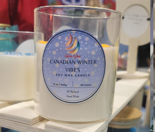 Canadian Winter Vibes Soy Wax