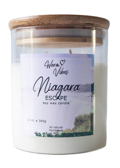 Niagara Escape Soy Wax Candle