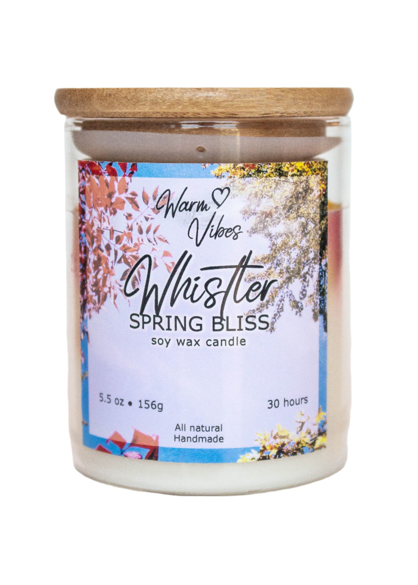 Whistler Spring Bliss Soy Wax Candle