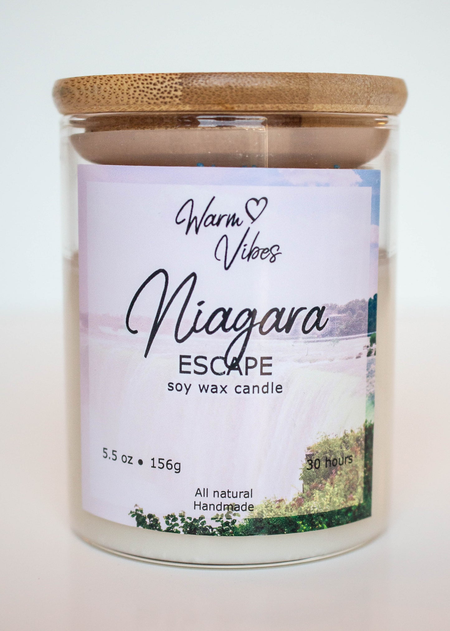 Niagara Escape Soy Wax Candle