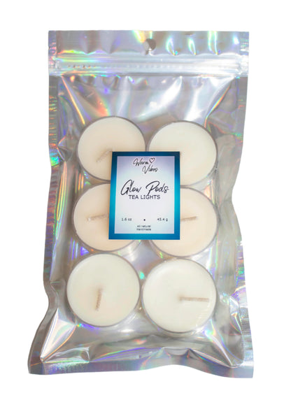 Glow Pods Tea Lights