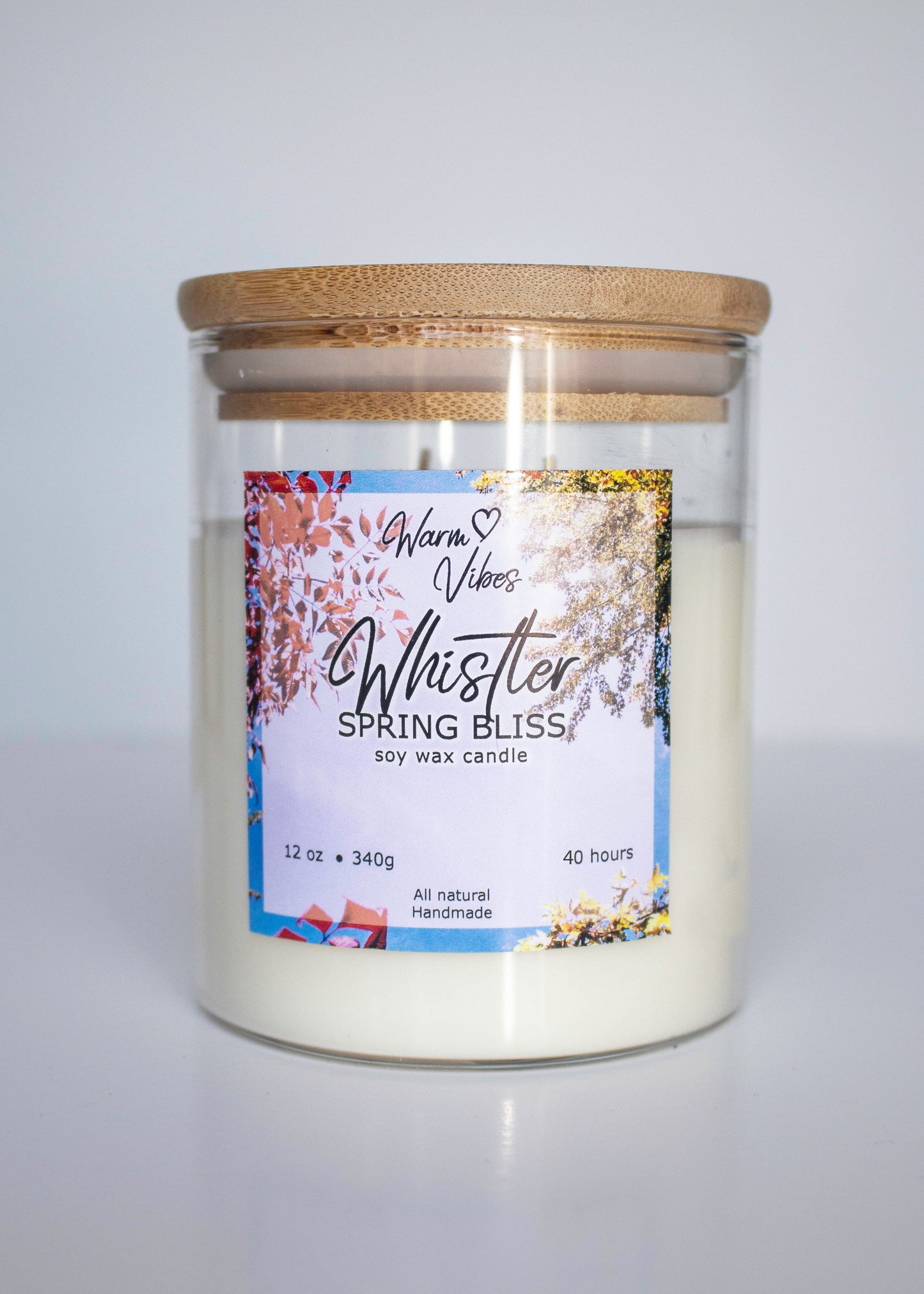 Whistler Spring Bliss Soy Wax Candle