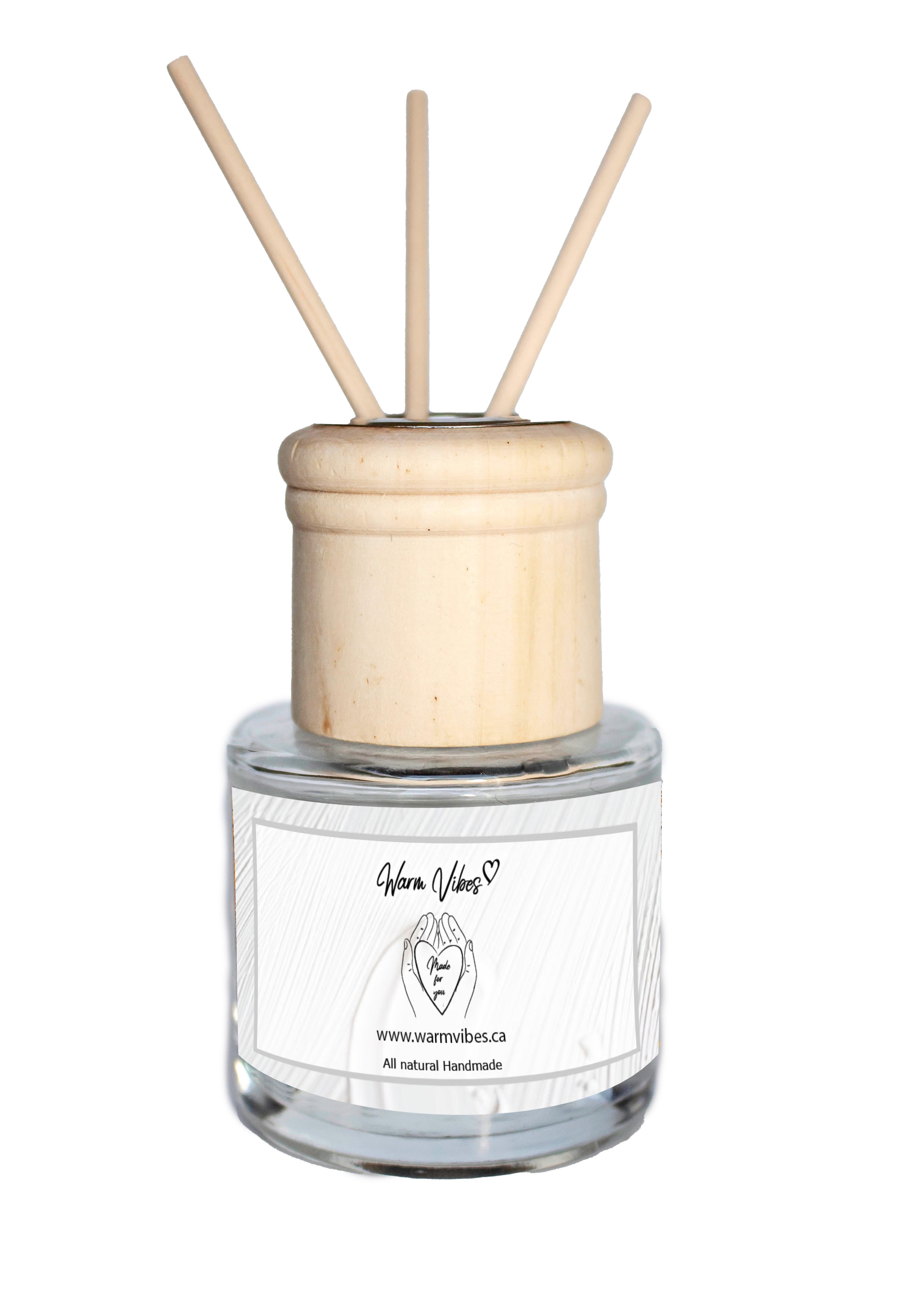 Custom Made Reed Diffuser Custom Reed Diffusers – Warm Vibes Custom Candles