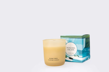 Niagara Escape Soy Wax Candle (8oz)