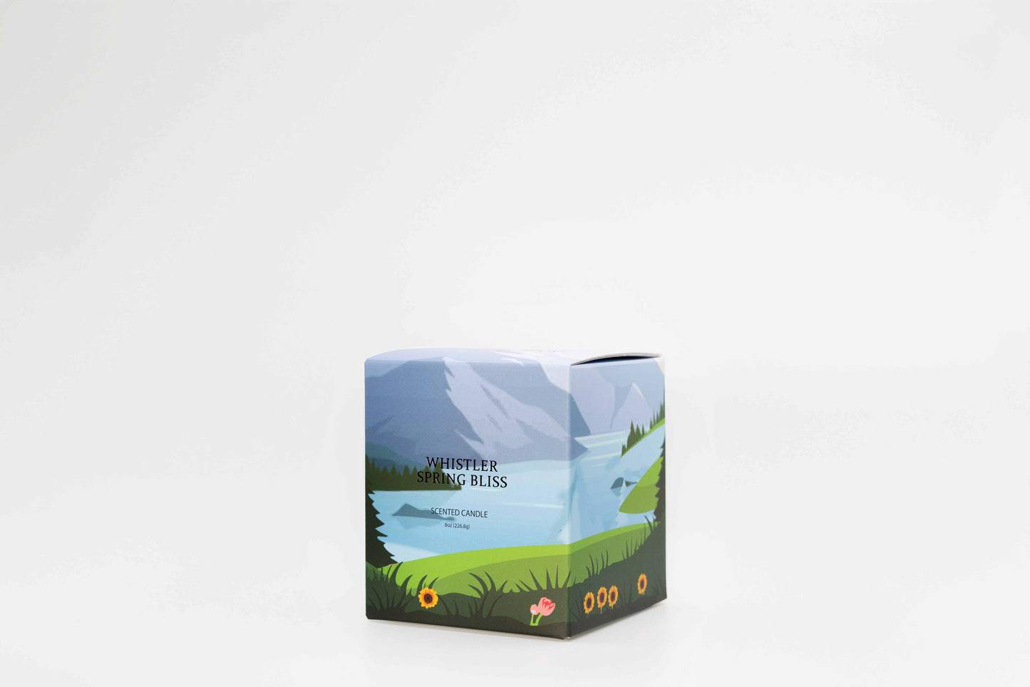 Whistler Spring Bliss Soy Wax Candle (8oz)