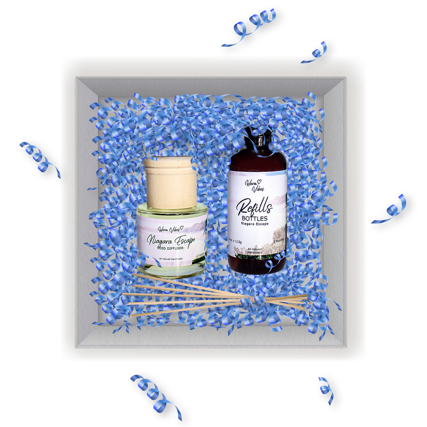 Refill + Diffuser Gift Box