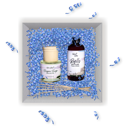 Refill + Diffuser Gift Box