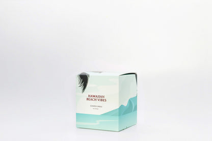 Hawaiian Beach Vibes Soy Wax Candle (8oz)