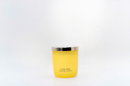 Hawaiian Beach Vibes Soy Wax Candle (8oz)