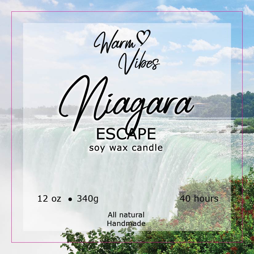 Niagara Escape Soy Wax Candle