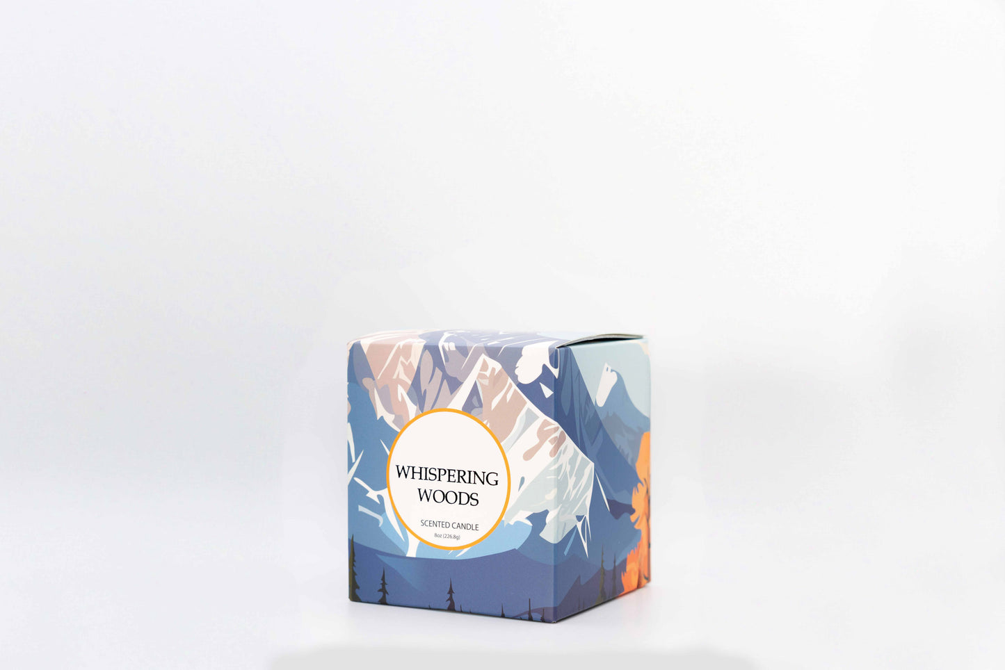 Whispering Woods Soy Wax Candle (8oz)