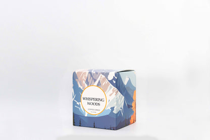 Whispering Woods Soy Wax Candle (8oz)