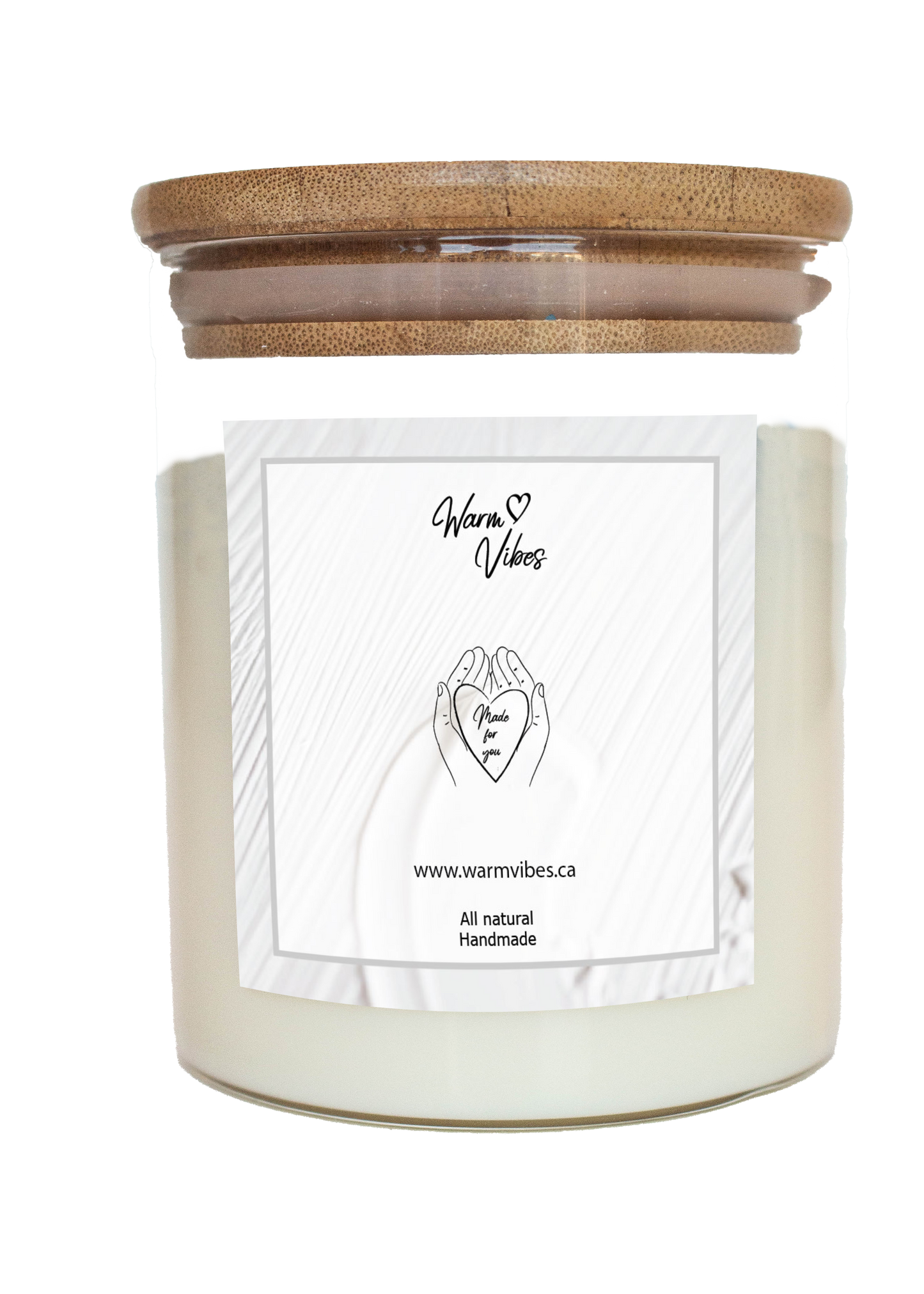 Custom Soy Wax Candle